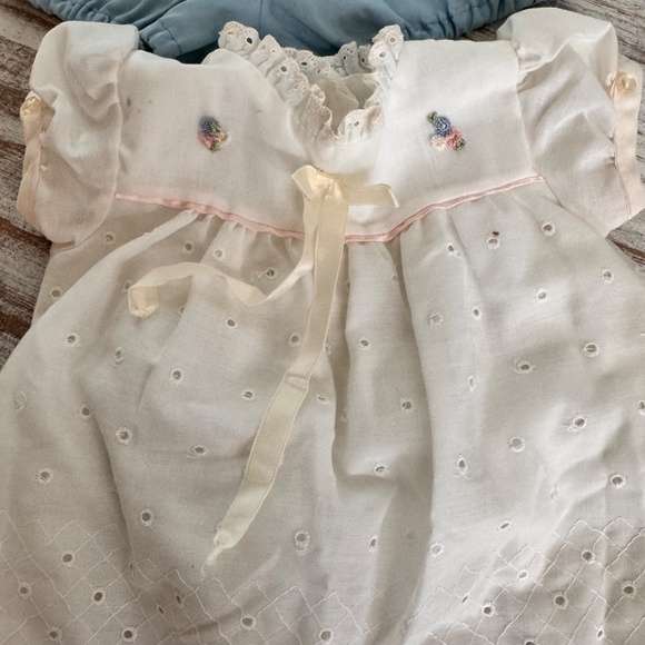 Vintage Baby Clothes Lot 5pcs - Picture 3 of 15